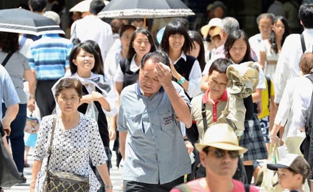 Yaponiyada ishchilarni issiqda ishlatgan kompaniyalar jarimaga tortiladi