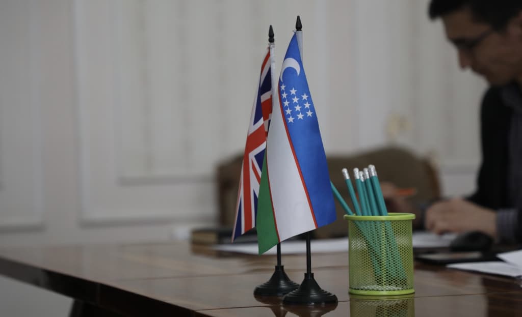 Hult biznes maktabi va «El-yurt umidi» fondi bilan hamkorlik muhokama qilindi