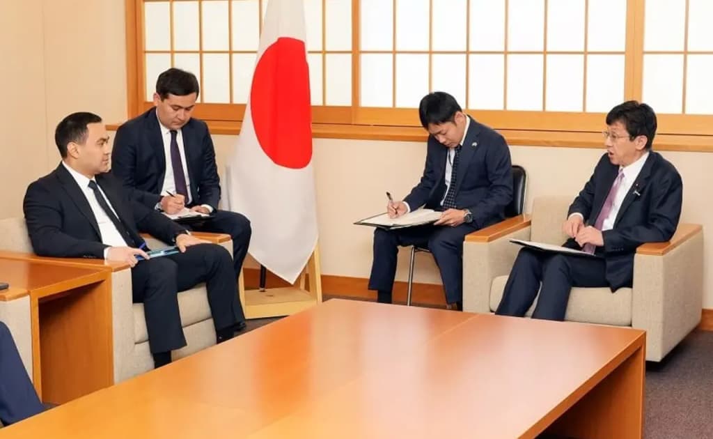 O‘zbekiston va Yaponiya vizalarni yengillashtirishni muhokama qilmoqda