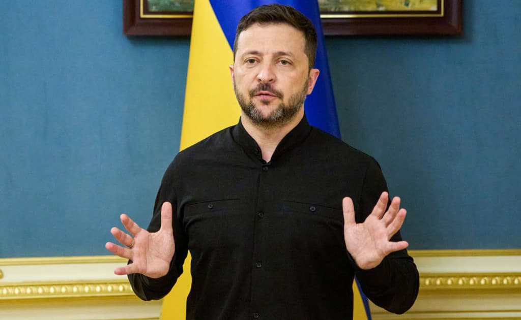 «Ukraina xavfsizlik xizmatining dronlar operatsiyasi tarixga kiradi» — Zelenskiy