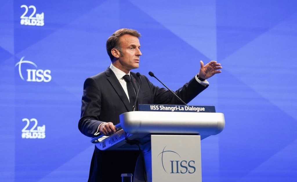 Makron: Shimoliy Koreya harakati NATOni Osiyodagi faoliyatga jalb qilishi mumkin