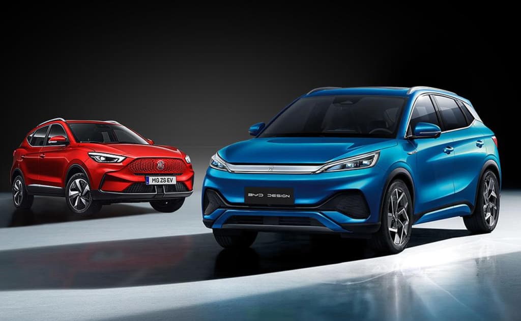 BYD va MG Yevropa avtobozorida yana o‘sishga erishmoqda