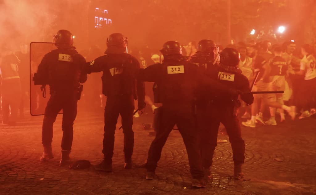 PSJ g‘alabasidan so‘ng Fransiyada tartibsizliklarda ikki kishi halok bo‘ldi