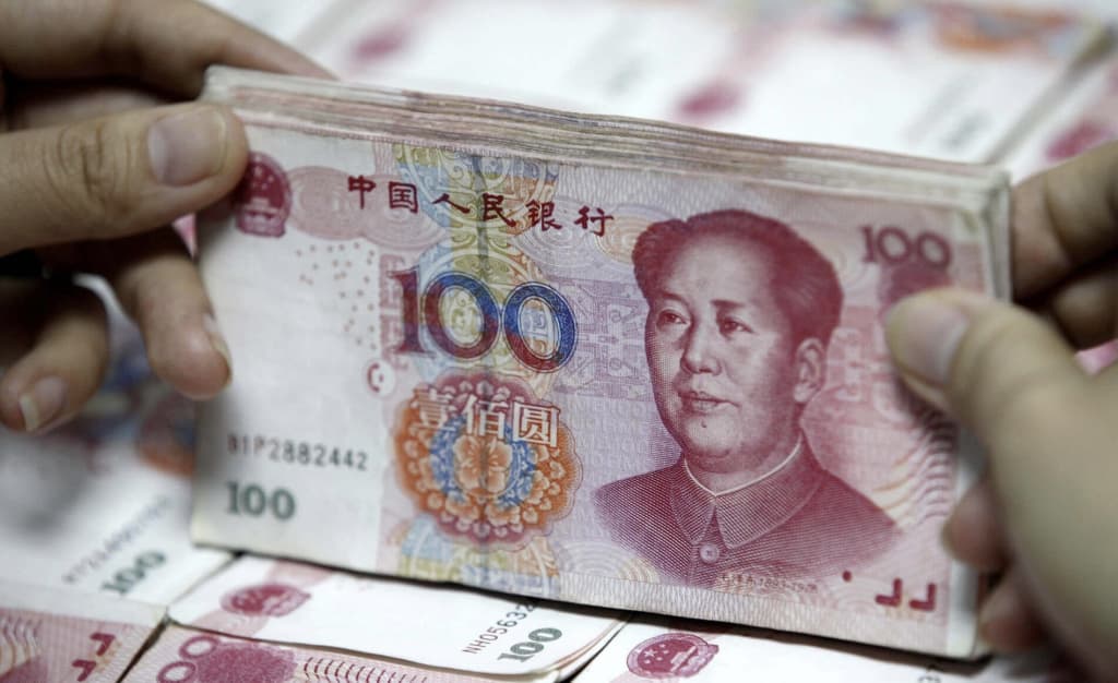 Toshkentda yuan ayirboshlash xizmati yo‘lga qo‘yildi