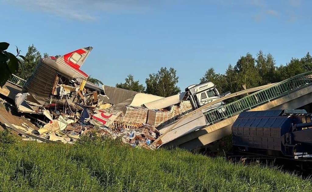 Bryansk oblastidagi poyezd fojiasida jabrlanganlar soni 73 nafarga yetdi