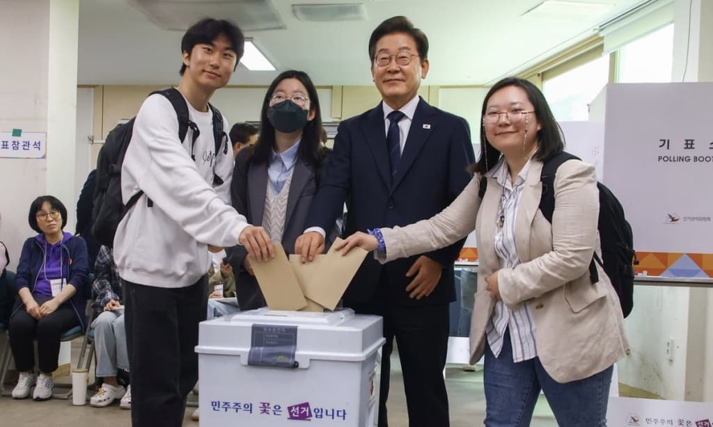 Janubiy Koreya saylovi: harbiy holatdan so‘ng mamlakat taqdiri hal bo‘lmoqda