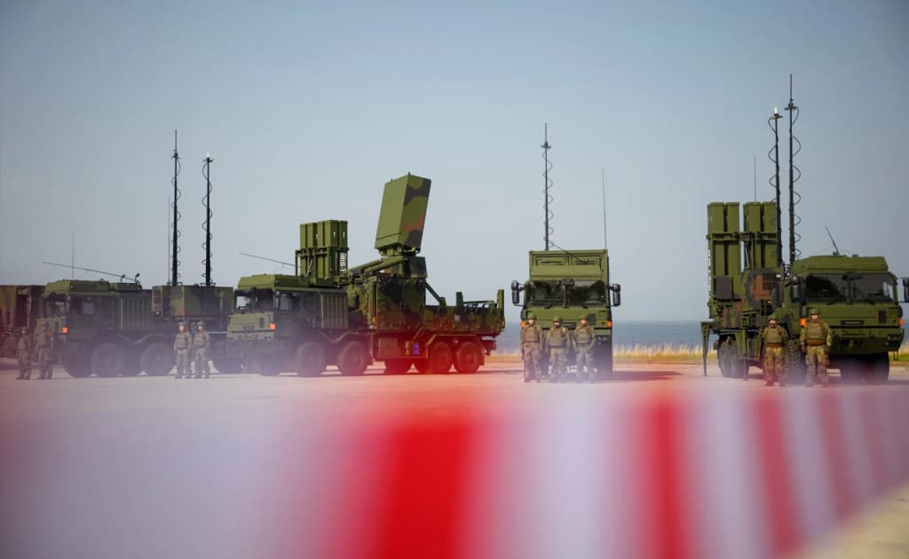 NATO Yevropada havo hujumida himoya kuchlarini besh barobar oshirishni rejalashtirmoqda