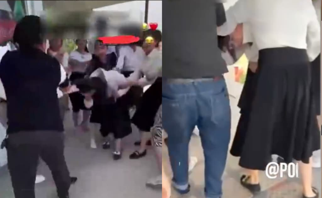 Паст Дарғомда мактаб ёнидаги жанжал учун безорилик моддаси билан жиноят иши очилди