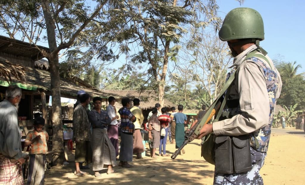 Hindiston chegarasida Myanma isyonchilariga qarshi hujum xavotirlarga sabab bo‘ldi