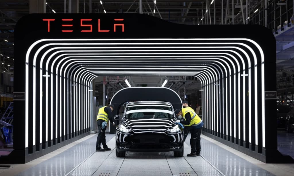 Tesla Fransiyada sotuvlarining 67 foizini yo‘qotdi