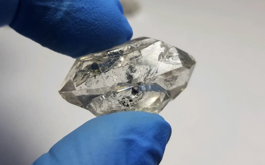 Rossiyaning olmos eksporti so‘nggi 10 yil ichida eng past darajaga tushdi