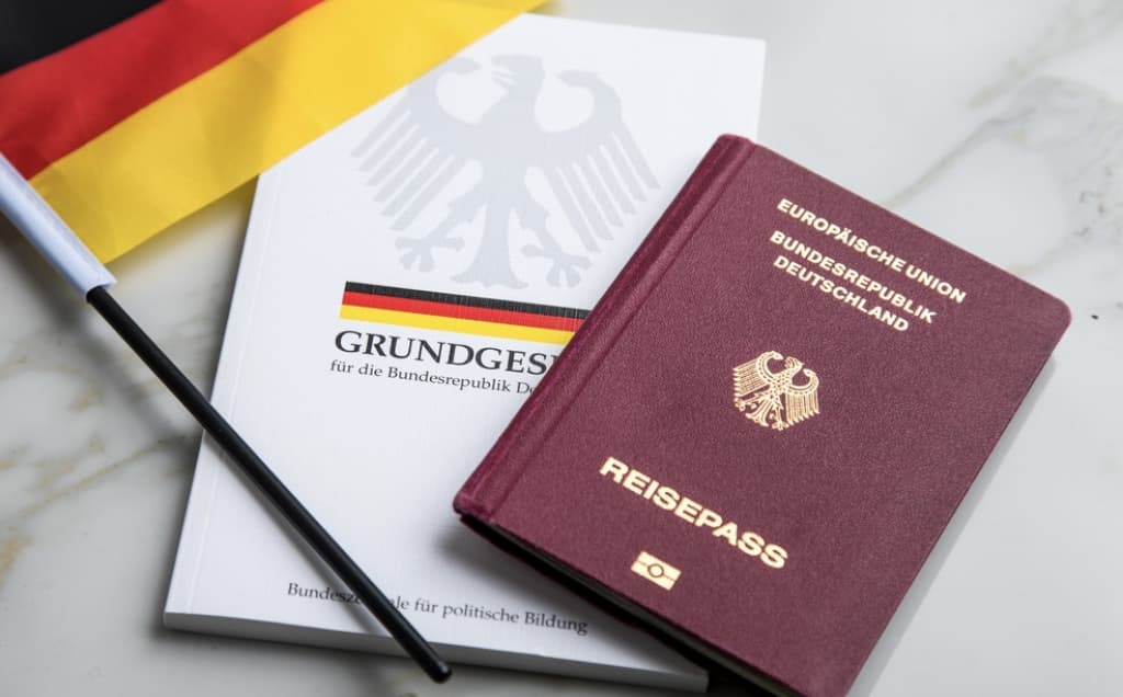 Germaniyada fuqarolik olish rekord darajaga yetdi