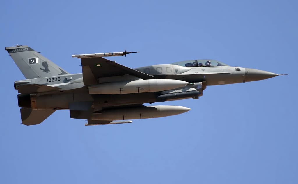 Pokiston aviatsiyasi Hindistonnikidan ustunmi?