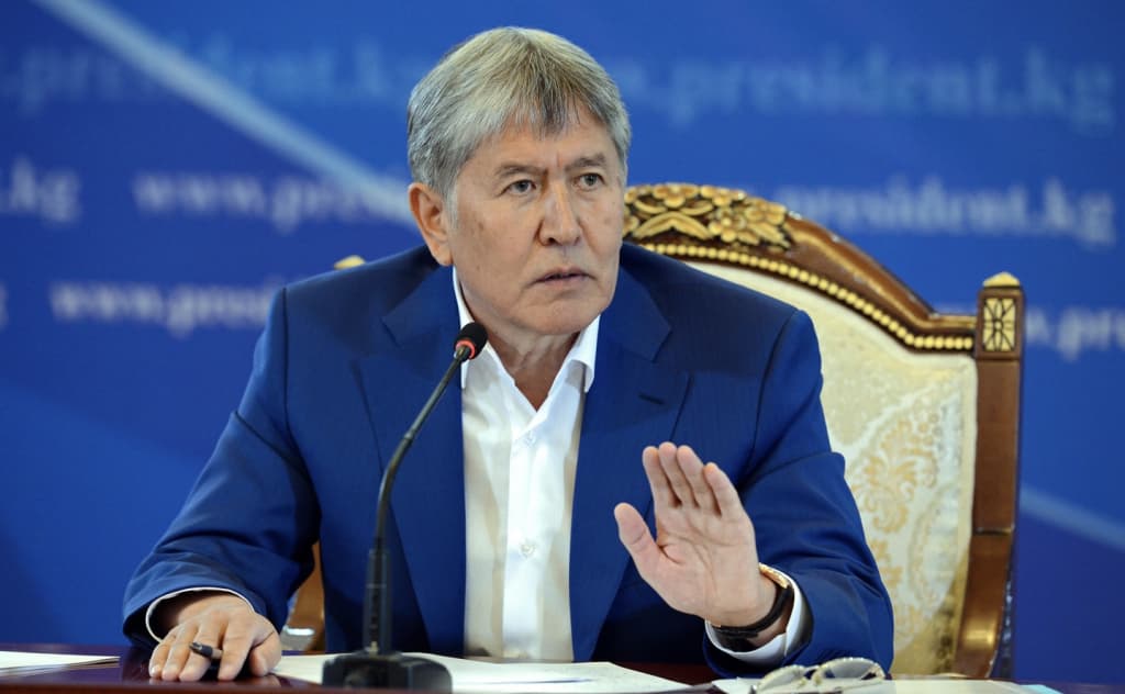 Qirg‘izistonning sobiq prezidenti Atambayev 11,5 yilga qamaldi