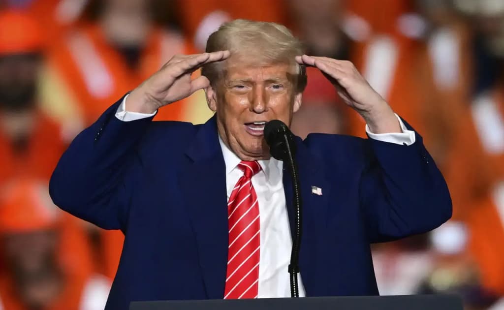 «AQSH iqtisodiyoti bojlarsiz halokatga uchraydi» — Tramp