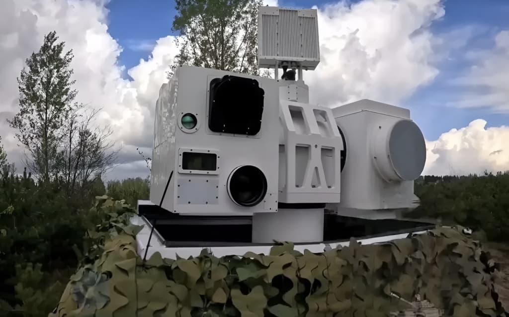 Xitoyning jangovar lazeri urush bo‘layotgan hududda sinab ko‘rildi