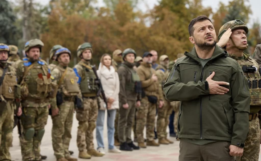 Zelenskiy Ukraina armiyasida o‘zgarishlar e’lon qildi