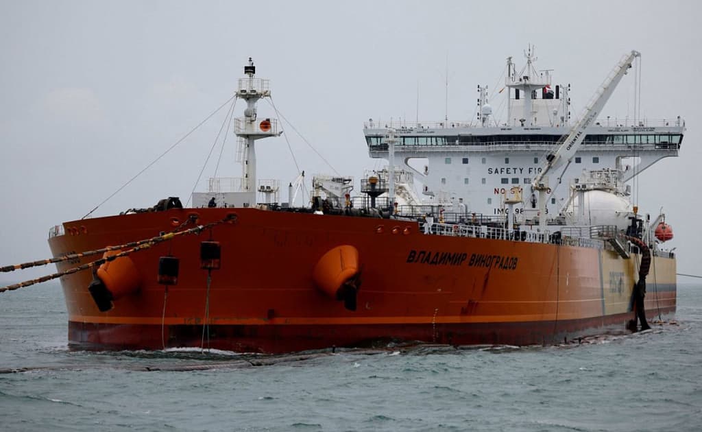 Fransiya va Belgiya Rossiya STGsiga embargo qo‘yishga qarshi chiqdi