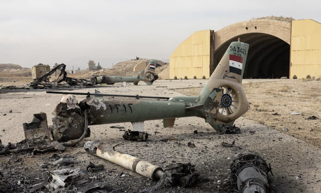 Isroil armiyasi Suriyadagi harbiy nishonlarga zarba berdi