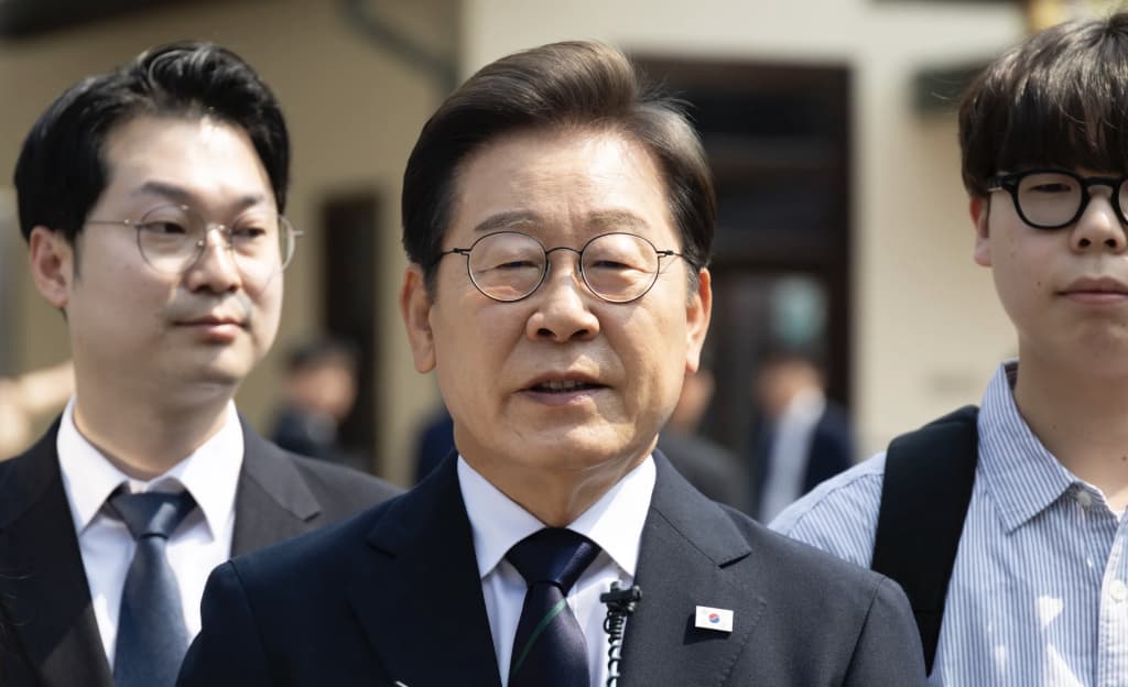 Janubiy Koreyaning yangi prezidenti Li Je Myong mamlakatdagi «jarohatlarni davolash»ga va’da berdi