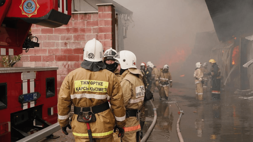 Qozog‘istonda o‘zbekistonlik fuqarolar bo‘lgan avtobusda yong‘in chiqdi