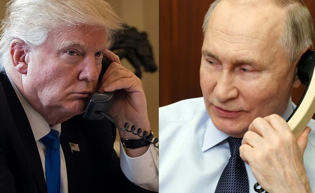 Putin va Tramp Ukraina hujumlari va Istanbul muzokaralarini muhokama qildi