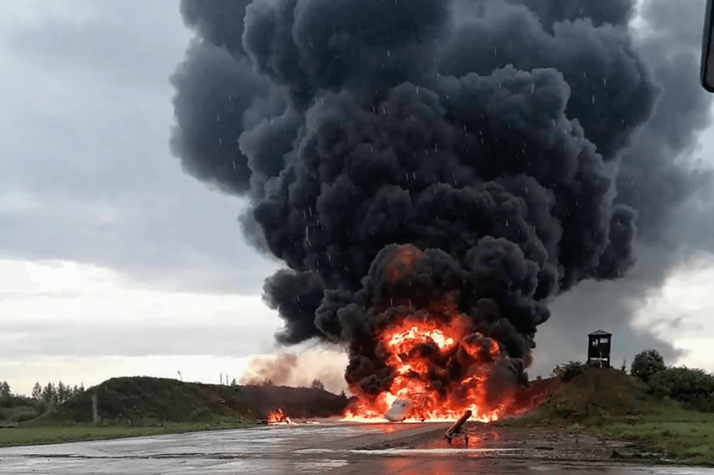Ukrainaning Rossiyadagi yadroviy samolyotlarga hujumi ortidan xavf darajasi oshib bormoqda