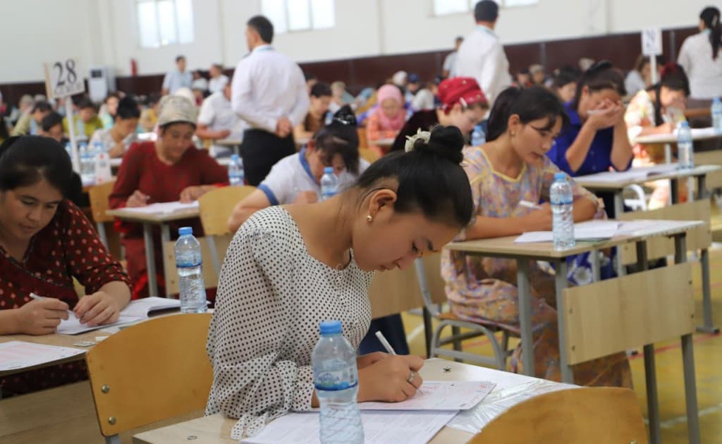 Oliygohlarga qabul jarayoni 5 iyundan boshlanadi