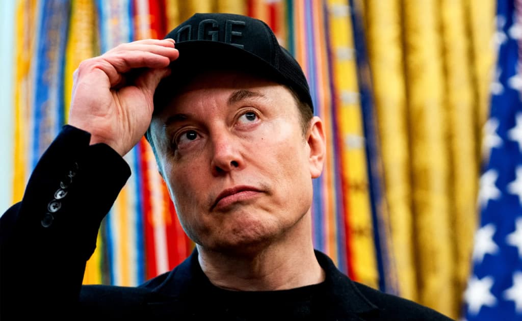 Mask Trampga impichment talab qildi va yangi siyosiy partiya tuzmoqchi