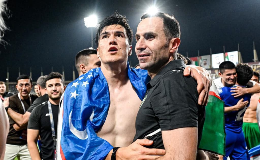 O‘zbekiston tarixida ilk bor futbol bo‘yicha jahon chempionatida ishtirok etadi