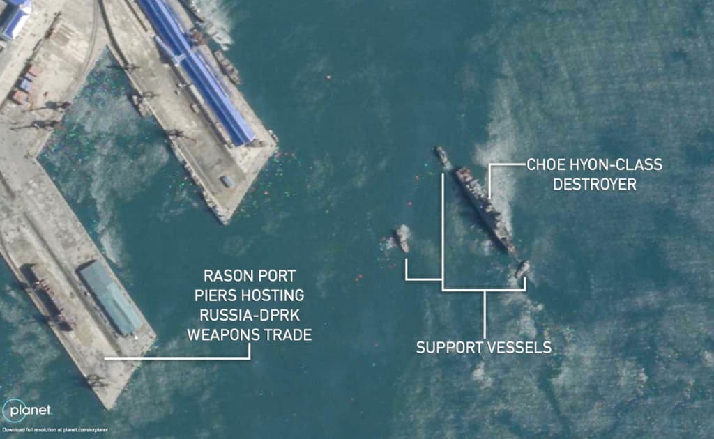 Kim Jong In mina tashuvchi kema ta’mirida Rossiyadan yordam so‘ragan bo‘lishi mumkin — CNN