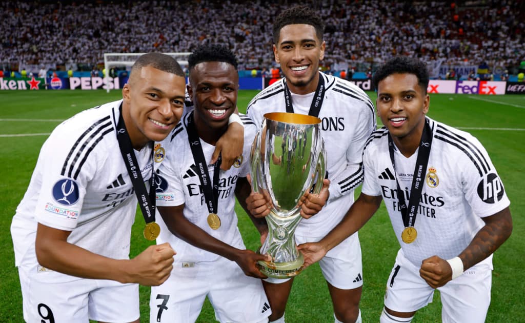 «Real» Madrid 2025 yilda dunyodagi eng qimmat futbol klubi deb e’lon qilindi