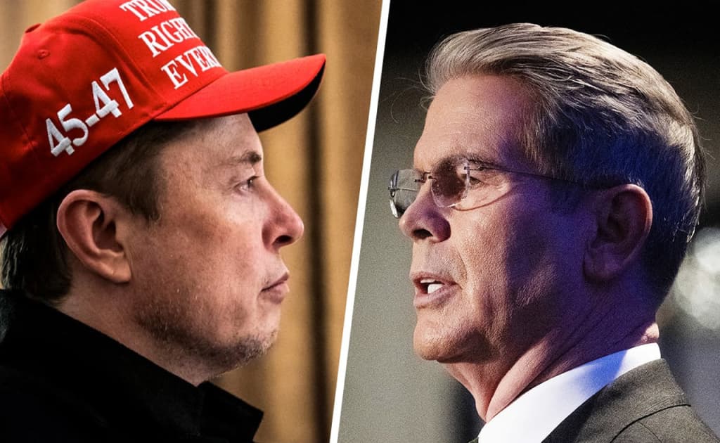 Ilon Mask AQSH moliya vaziri bilan yoqalashgani ayon bo‘ldi