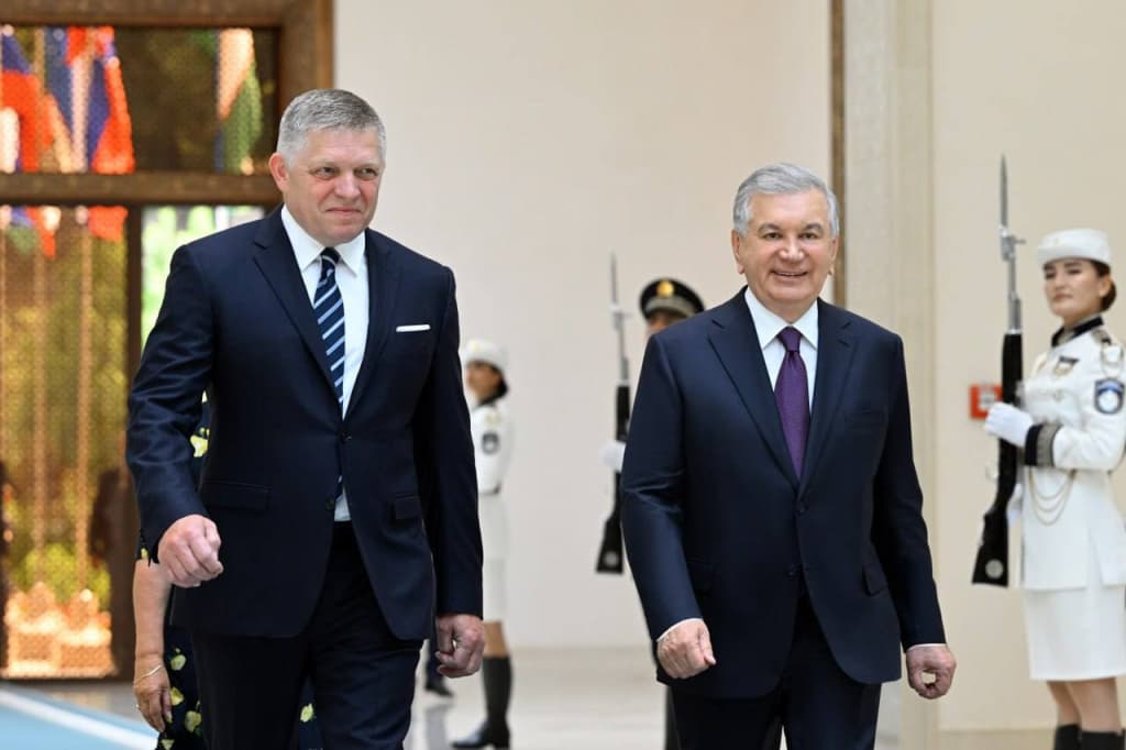 O‘zbekiston va Slovakiya o‘rtasida ko‘p qirrali hamkorlik kengayadi