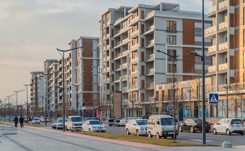 O‘zbekistonda uy-joy narxlari hamon haqiqiy qiymatidan 17 foizga qimmat