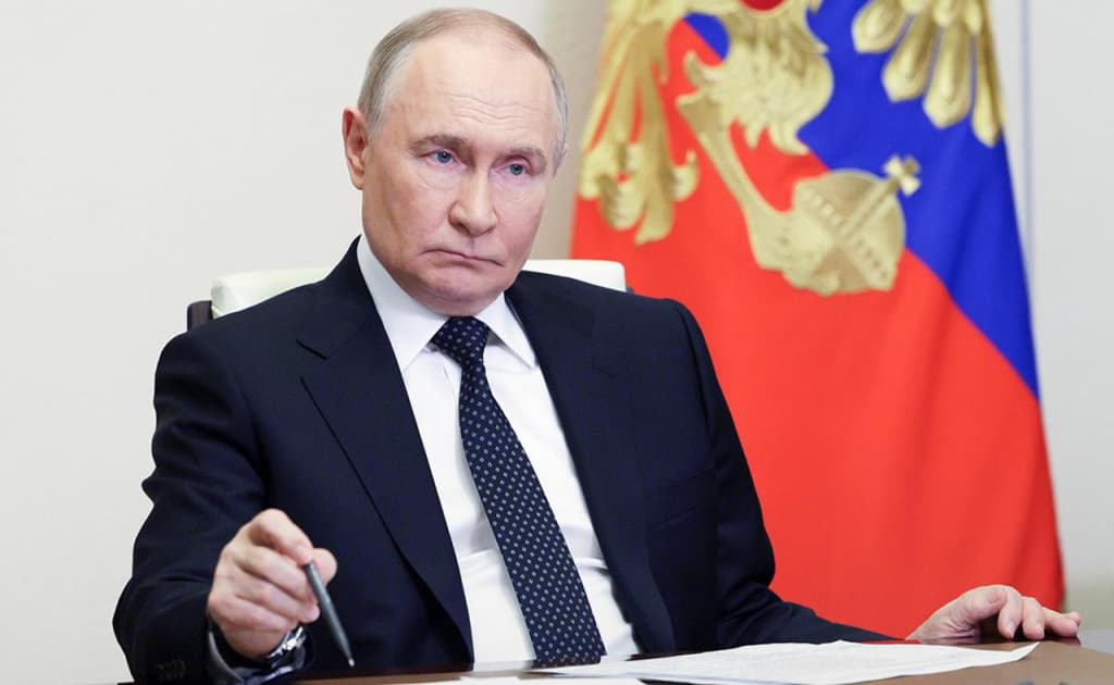 Putin neft narxi pasayishidan jiddiy xavotirda