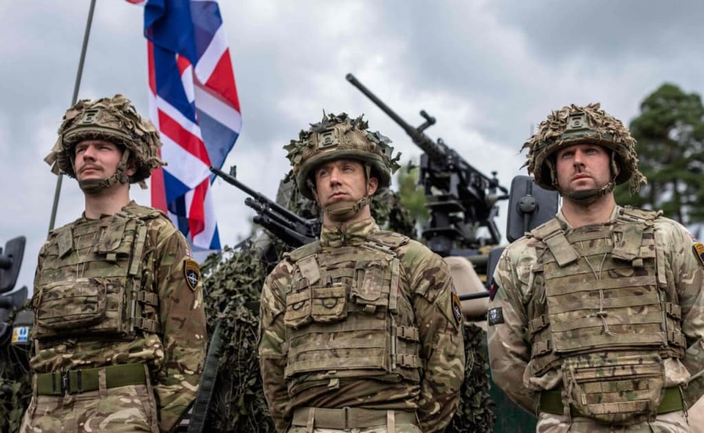 Британиянинг урушга тайёргарлиги: реал кучми ёки хўжакўрсин сиёсат?