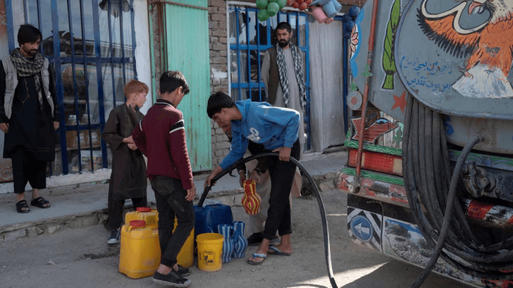 Kobul 2030 yilga kelib ichimlik suvisiz qolishi mumkin