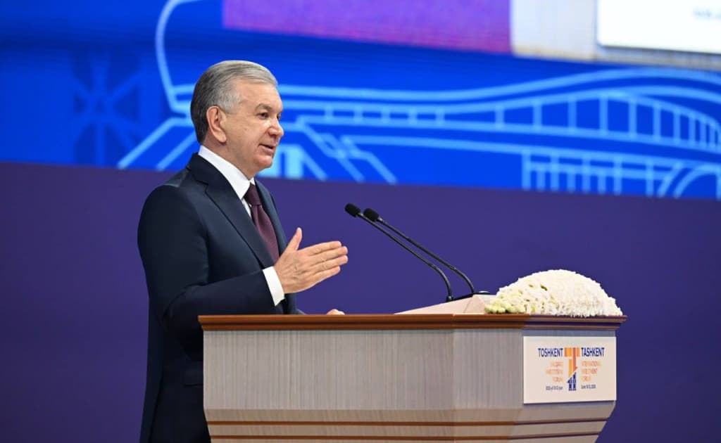 Mirziyoyev xalqaro forumda O‘zbekistonning investitsiya siyosatini belgilab berdi