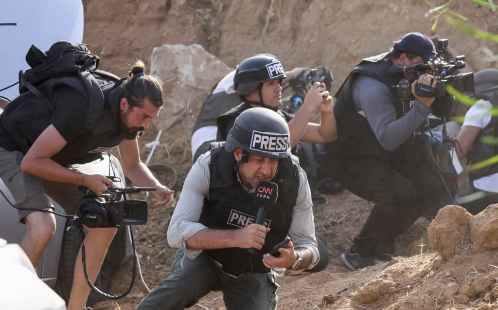 G‘azo jurnalistlari ochlikka mahkum qilinmoqda