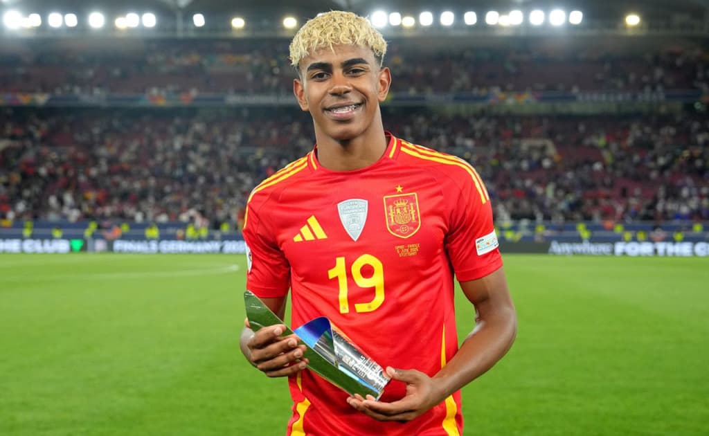 Lamin Yamal 17 yoshida dunyodagi eng qimmat futbolchisiga aylandi