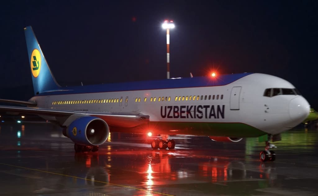 O‘zbekistonda ichki aviaqatnovlar soni oshirilmoqda