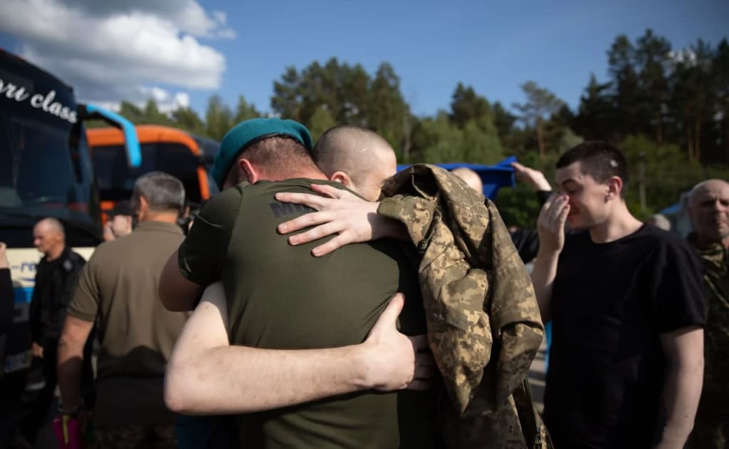 Ukraina va Rossiya o‘rtasidagi ikkinchi asirlar almashinuvi amalga oshirildi