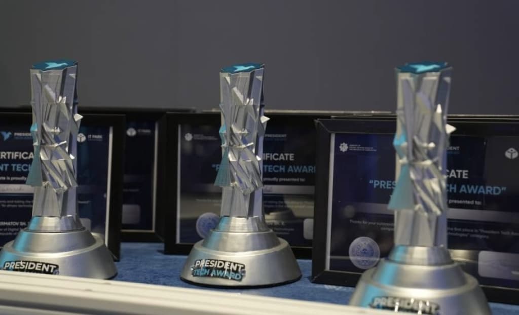 1 mln dollar jamg‘armali «President Tech Award» startap tanlovi e’lon qilindi