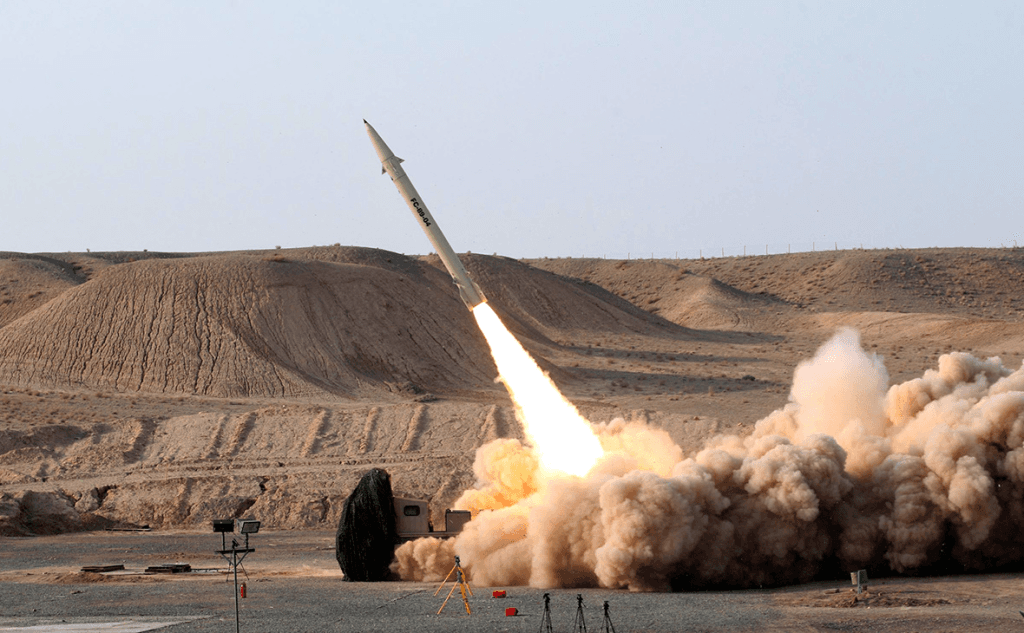 Eron Isroilning raketa dasturi haqida ma’lumot olganini ma’lum qildi