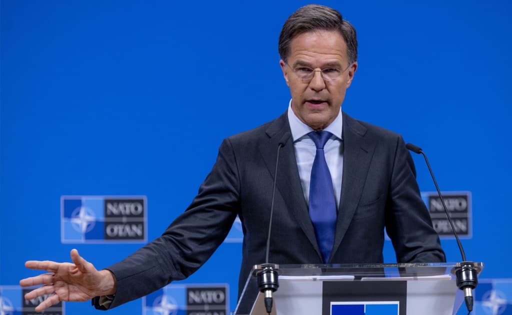 NATO Ukrainaga a’zolik taklifini saqlab qolmoqda — Mark Ryutte