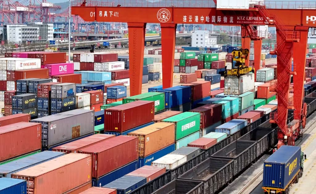 Xitoyning AQSHga eksporti may oyida ham qisqardi, boshqa bozorlarda o‘sish davom etmoqda