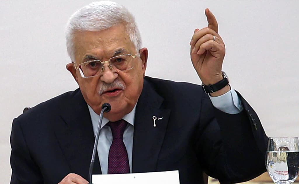 Mahmud Abbos HAMASni qurolsizlantirishni qo‘llab-quvvatladi