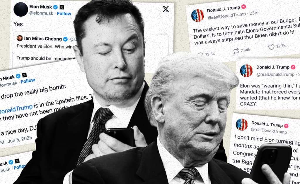 Ilon Mask pedofillarga aloqadorlikda ayblagani uchun Trampdan uzr so‘radi