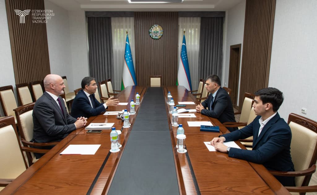 O‘zbekiston Fransiyaning Natixis banki bilan samolyot va poyezdlar parkini yangilaydi